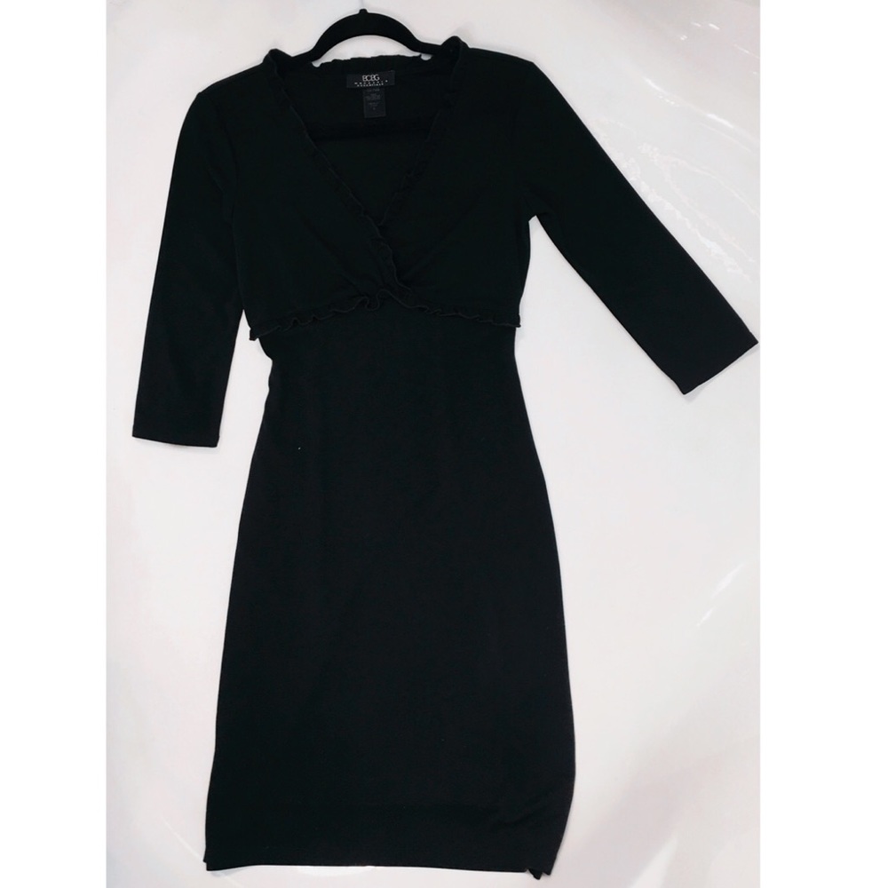 Black BCBG dress